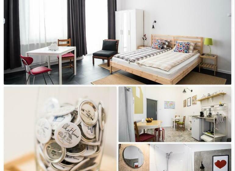 هتل Hostel Likehome