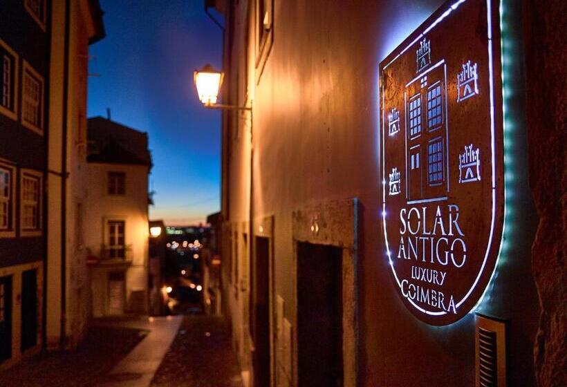 Hotel Solar Antigo Luxury Coimbra