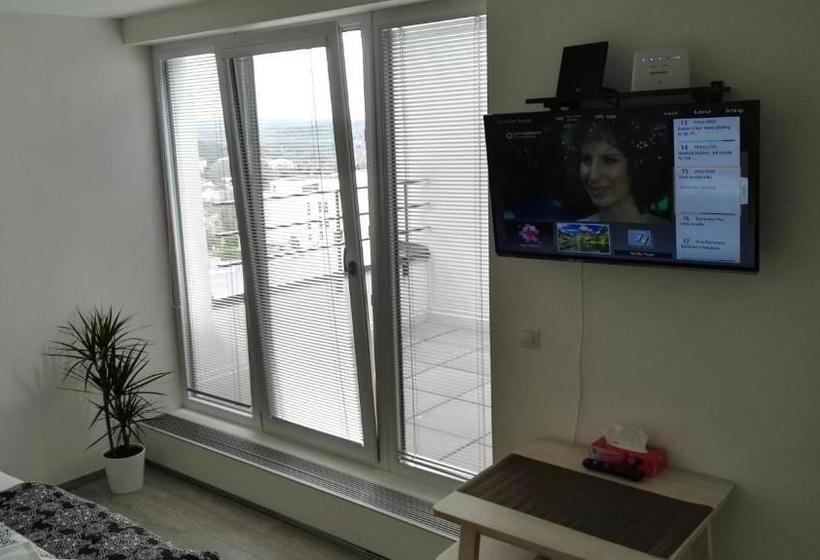 هتل Alfa Panorama Brno