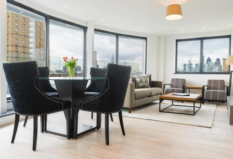 هتل Aldgate Apartments
