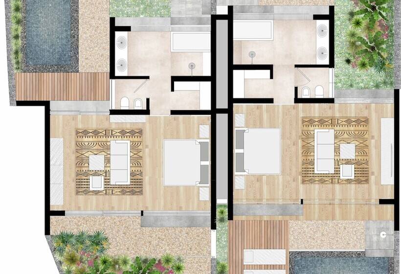 هتل The Retreat