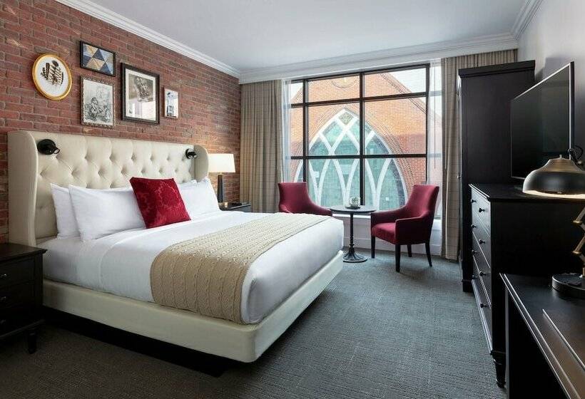 The Foundry Hotel Asheville, Curio Collection By Hilton