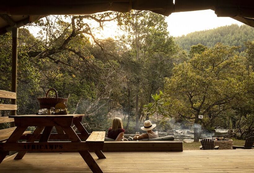 هتل Africamps At Mackers   Glamping