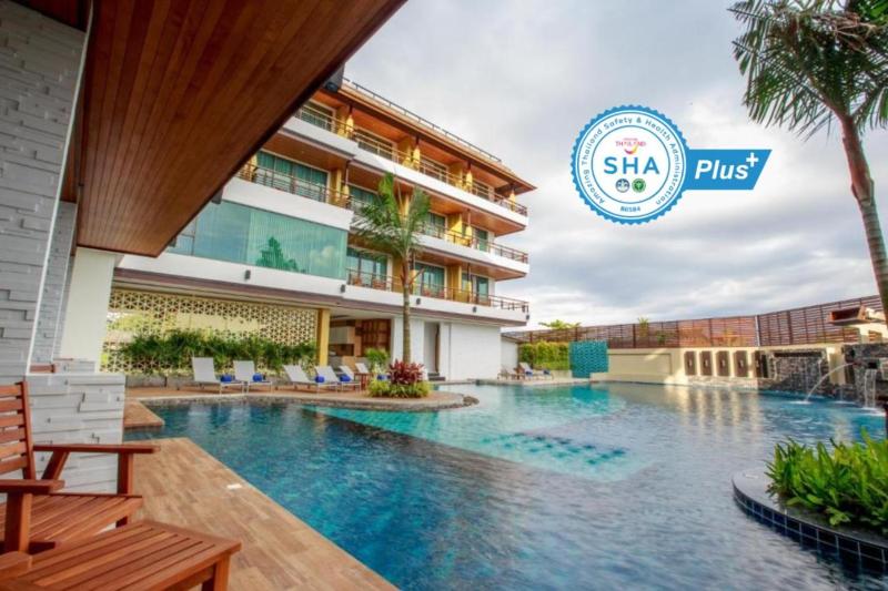 هتل Aqua Resort Sha Plus