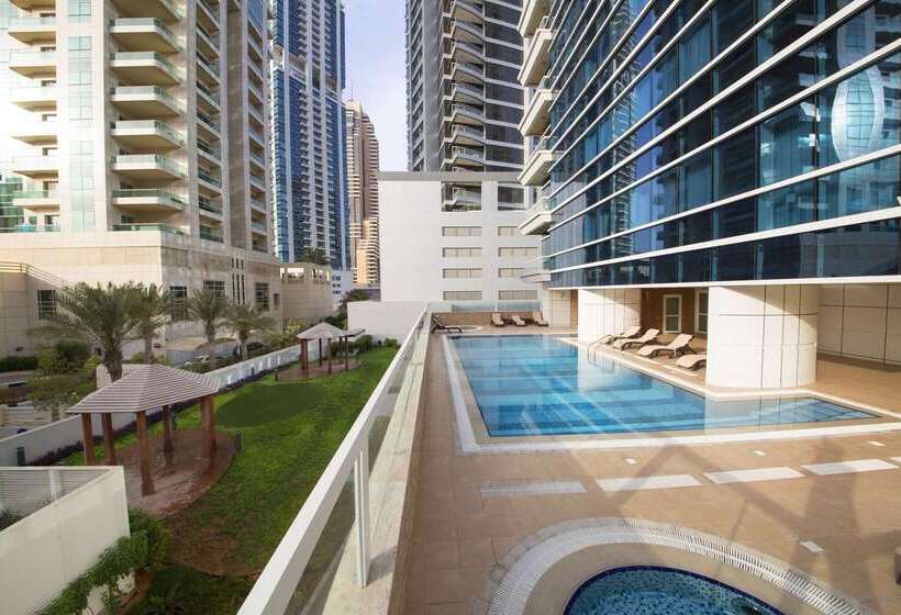 هتل Barcelo Residences Dubai Marina