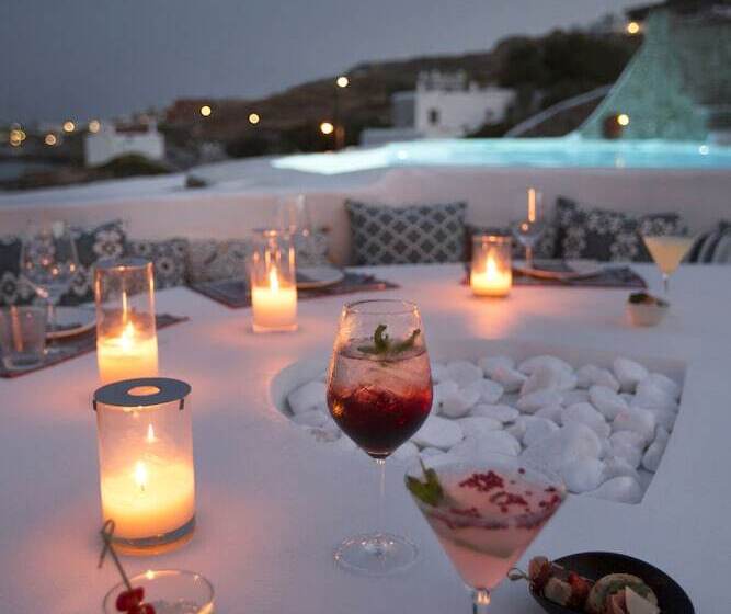 هتل Dreambox Mykonos Suites
