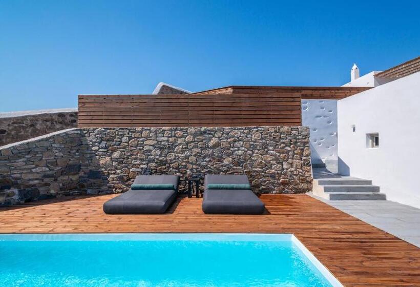 هتل Dreambox Mykonos Suites