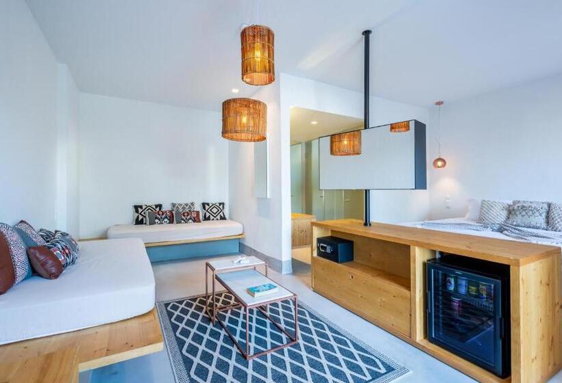 هتل Dreambox Mykonos Suites