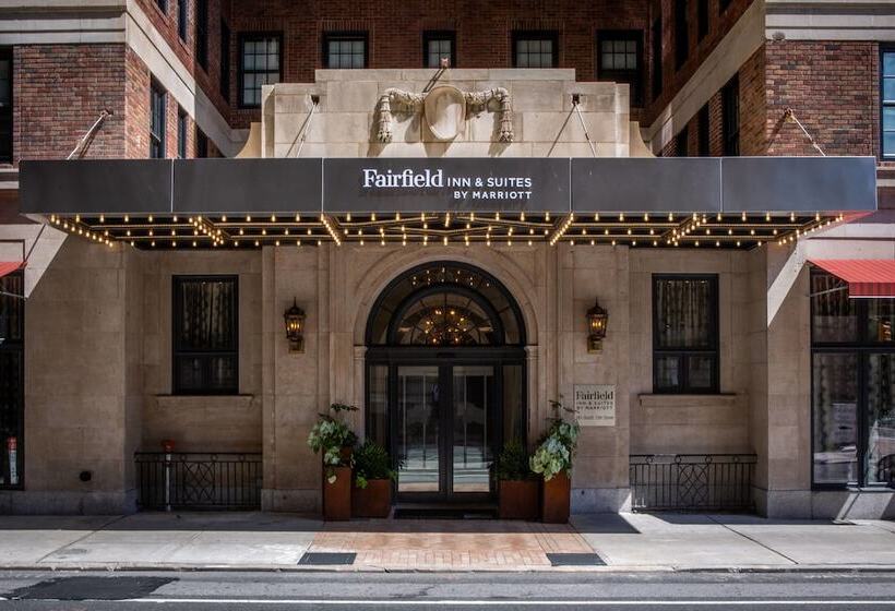 ホテル Fairfield Inn & Suites Philadelphia Downtown/center City, フィラデルフィア