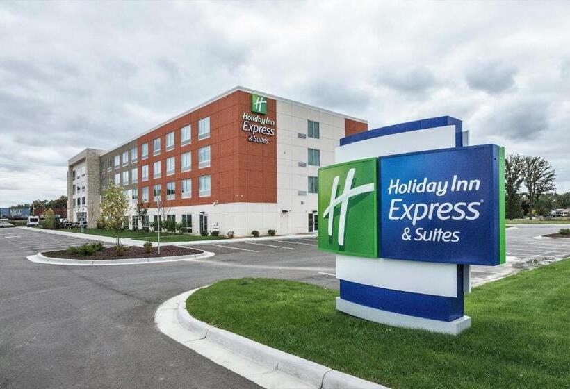 هتل Holiday Inn Express & Suites Allen Park, An Ihg