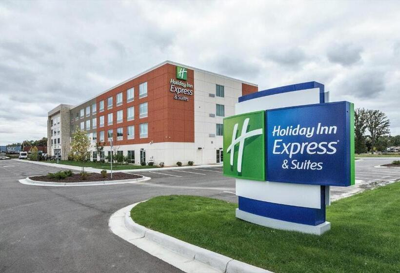 هتل Holiday Inn Express And Suites Allen Park