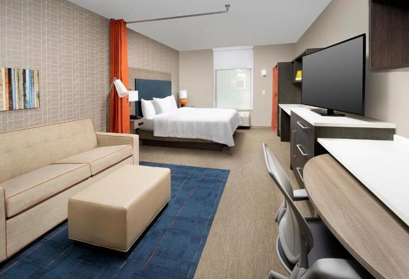 هتل Home2 Suites By Hilton Charlottesville Downtown