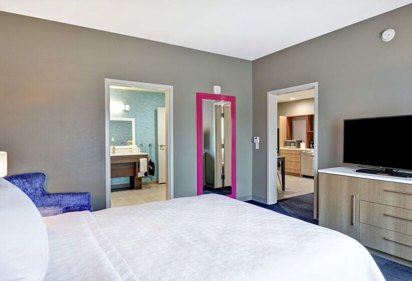 هتل Home2 Suites By Hilton Mckinney