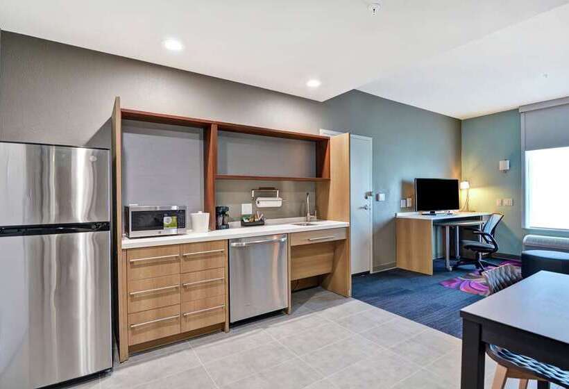 هتل Home2 Suites By Hilton Mckinney