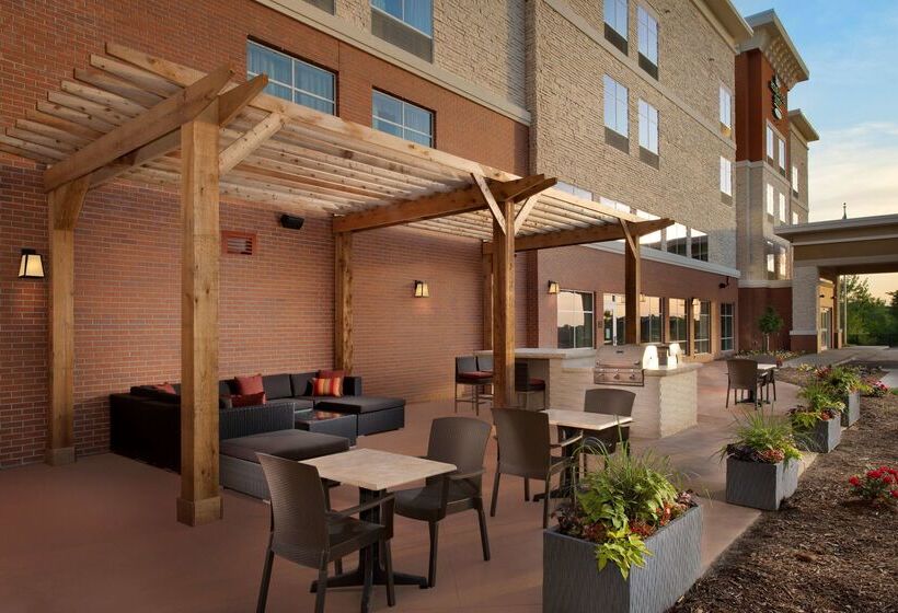 هتل Homewood Suites By Hilton Kansas City Speedway