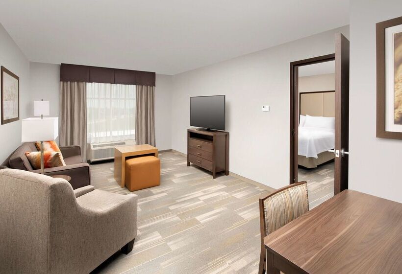 هتل Homewood Suites By Hilton Kansas City Speedway