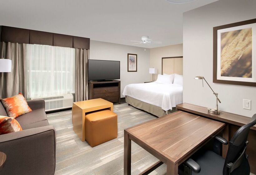 هتل Homewood Suites By Hilton Kansas City Speedway