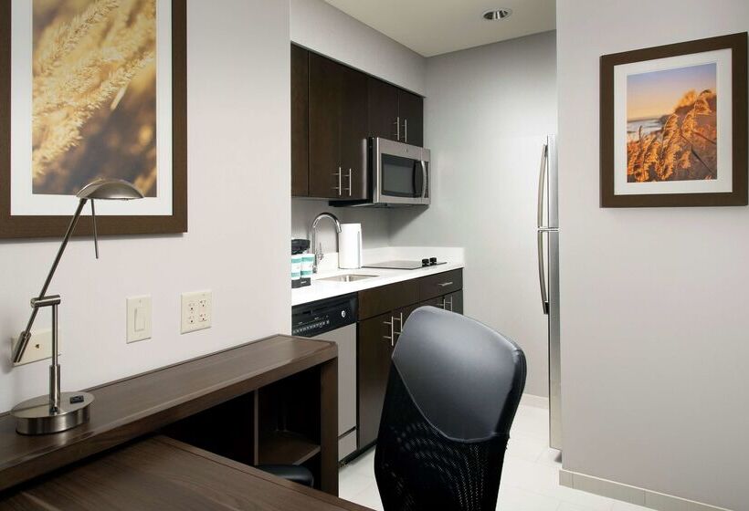 هتل Homewood Suites By Hilton Kansas City Speedway