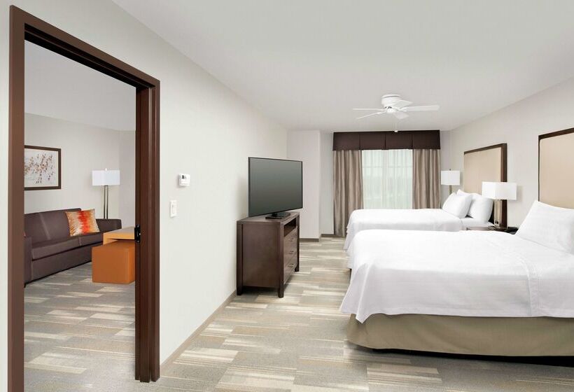 هتل Homewood Suites By Hilton Kansas City Speedway
