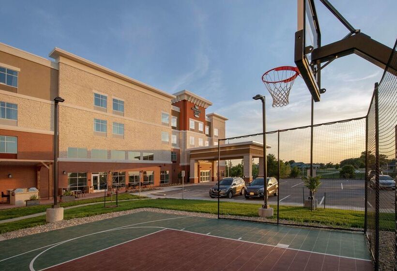 هتل Homewood Suites By Hilton Kansas City Speedway
