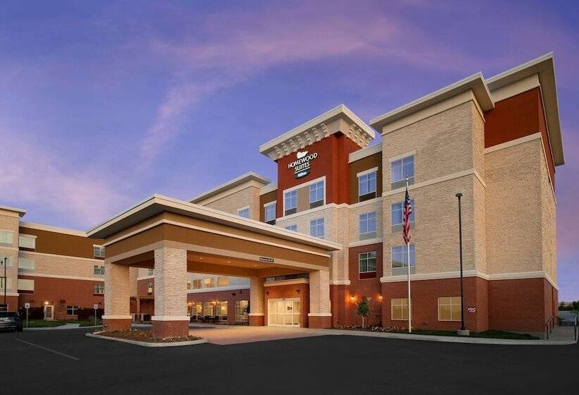 هتل Homewood Suites By Hilton Kansas City Speedway