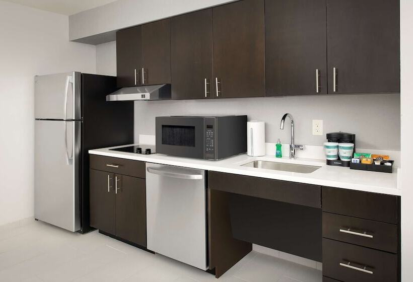 هتل Homewood Suites By Hilton Kansas City Speedway