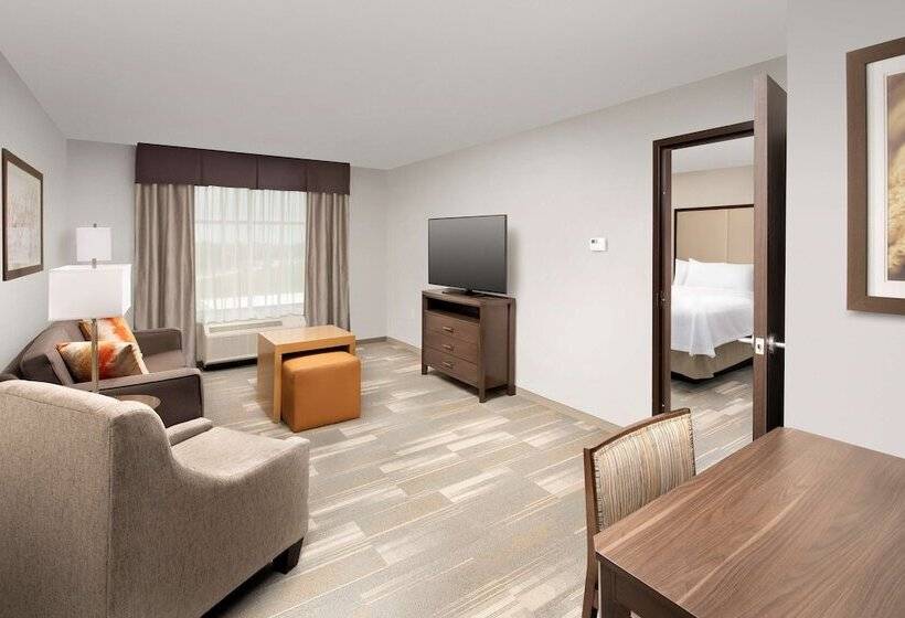هتل Homewood Suites By Hilton Kansas City Speedway