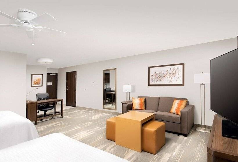 هتل Homewood Suites By Hilton Kansas City Speedway