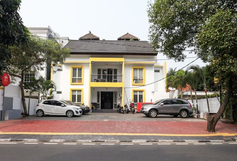 酒店 Literooms Setiabudi Sudirman