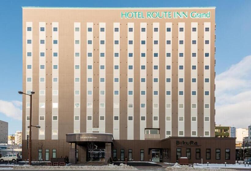 هتل Route Inn Grand Kitami Ekimae