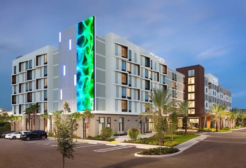 Fotos del hotel Springhill Suites By Marriott Orlando At Millenia:  27