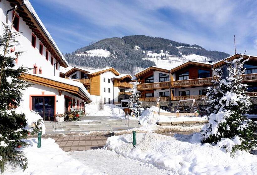 هتل Tauernsuites Mitterwirt By Alps Resorts