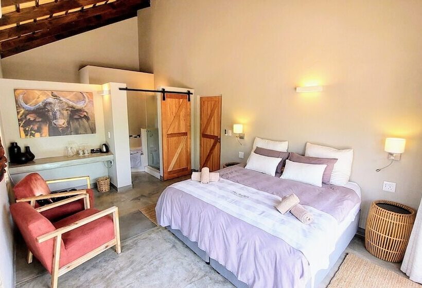 هتل The Baobab Bush Lodge, No Self Catering, Tv In Lapa