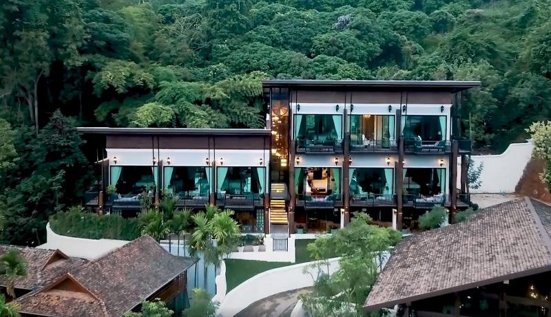 Resort Otel Chantra Khiri Chalet