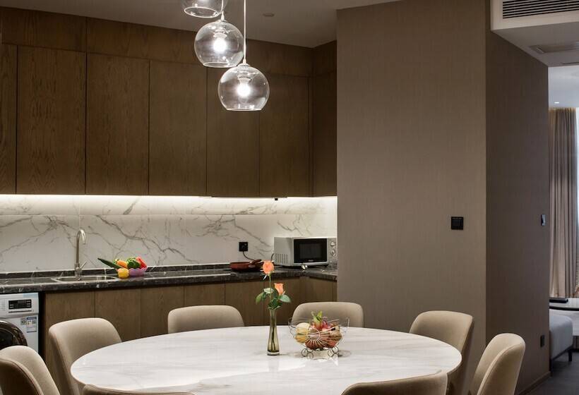 Swisstouches Guangzhou Hotel Residences