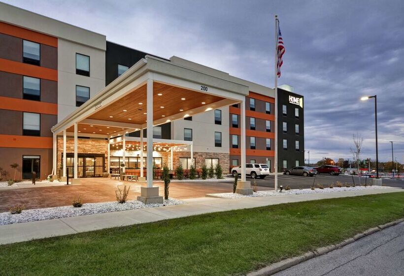 هتل Home2 Suites By Hilton Carbondale