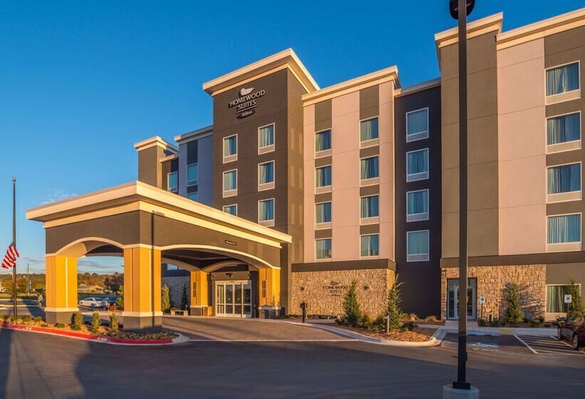 هتل Homewood Suites By Hilton Tulsa Catoosa