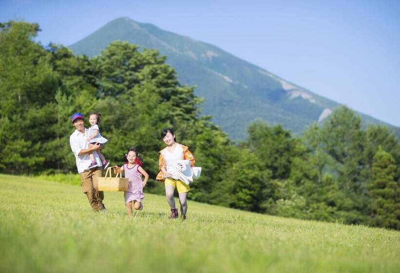 فندق Hoshino Resorts Bandaisan Onsen