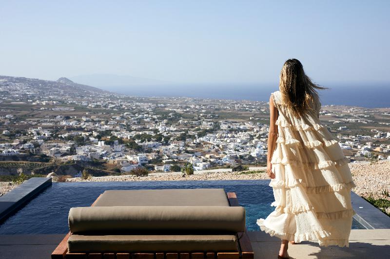 בית מלון כפרי North Santorini  A Luxury Spa