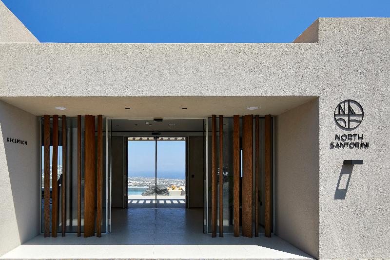בית מלון כפרי North Santorini  A Luxury Spa