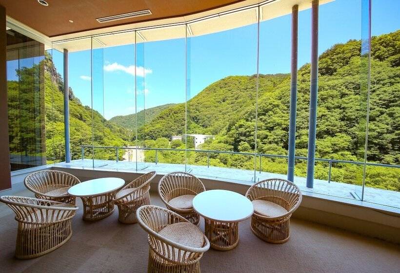 هتل Ooedo Onsen Monogatari Higashiyama Grand