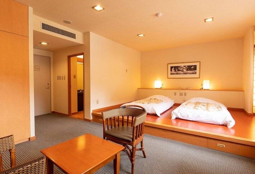 هتل Ooedo Onsen Monogatari Higashiyama Grand