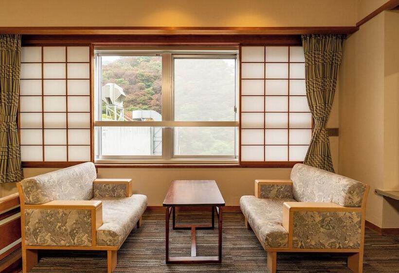 هتل Ooedo Onsen Monogatari Higashiyama Grand