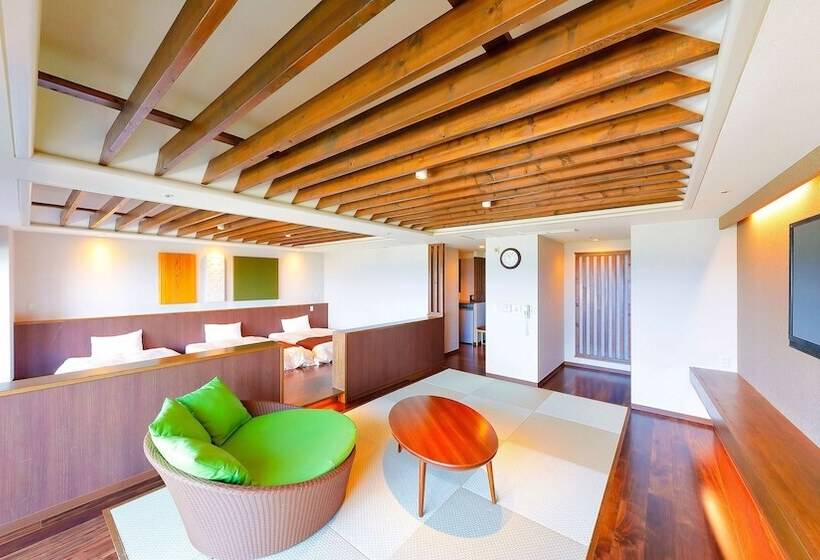 Ooedo Onsen Monogatari Hotel Reoma No Mori