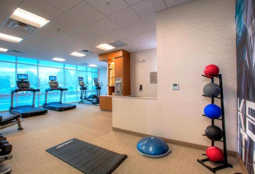 هتل Springhill Suites By Marriott Newark Downtown