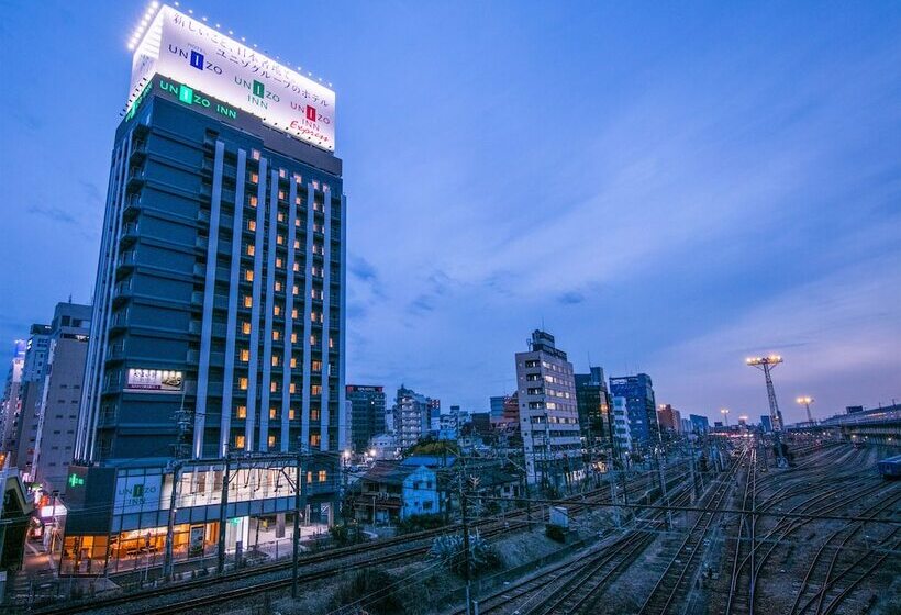 هتل Four Points Flex By Sheraton Shin Osaka