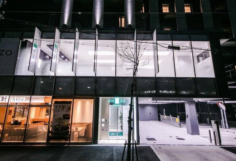 هتل Four Points Flex By Sheraton Shin Osaka