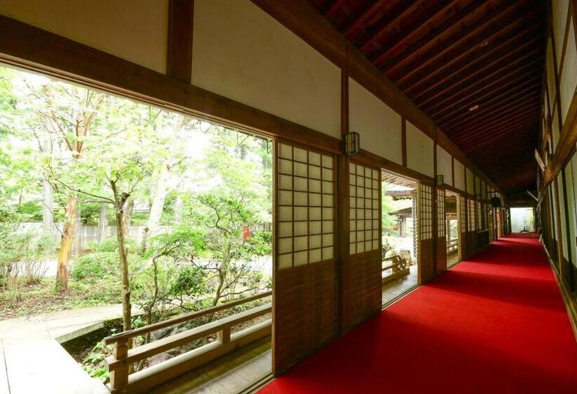 ریوکان 高野山 宿坊 普門院 Koyasan Shukubo Fumonin