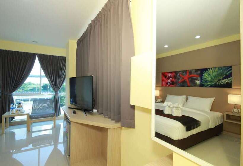 مسافرخانه Siam Golden Place Suvarnabhumi