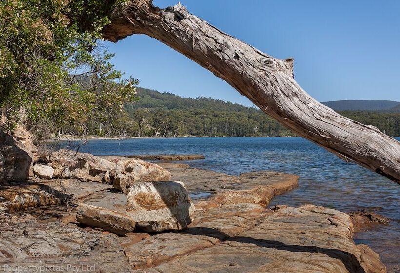 בית מלון כפרי Bay Retreat Port Arthur